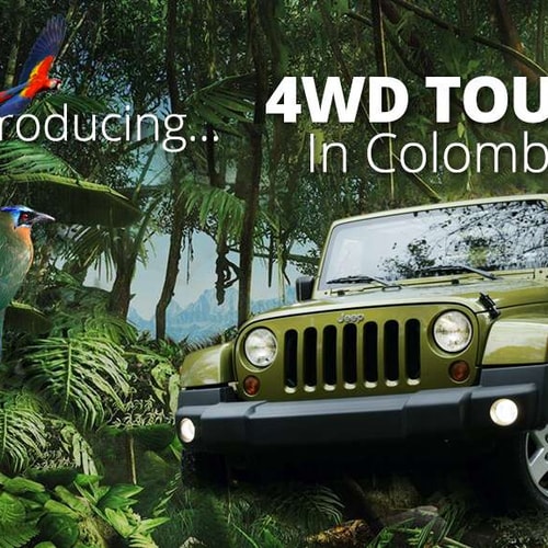 Colombia 4wd tours 1
