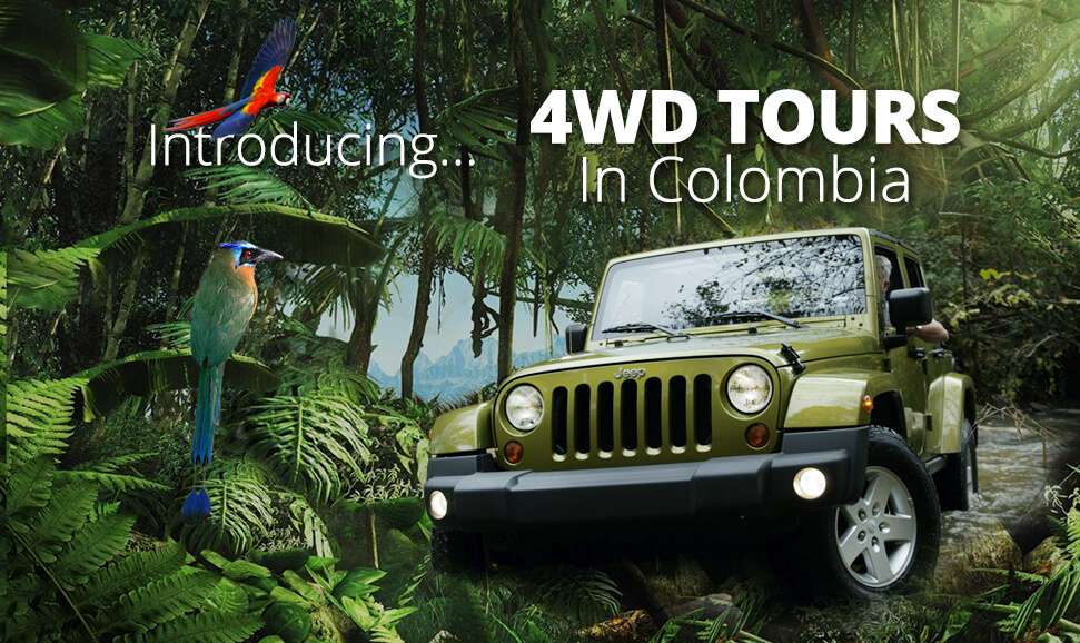 Colombia 4wd tours 1