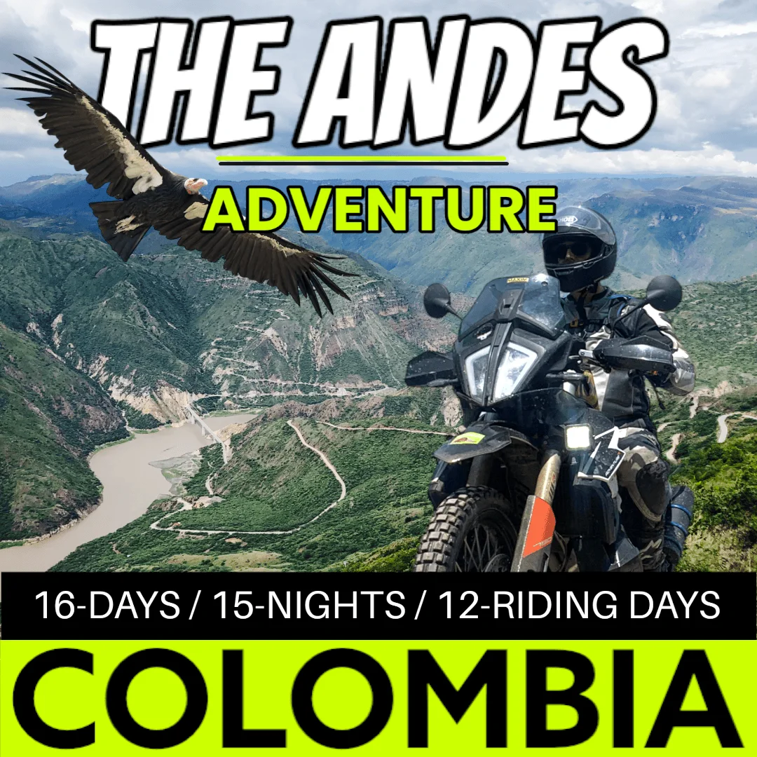 Andes Expedition Colombia