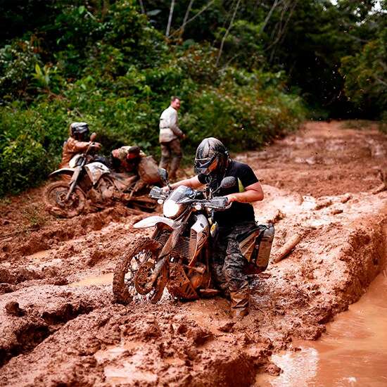 mud
