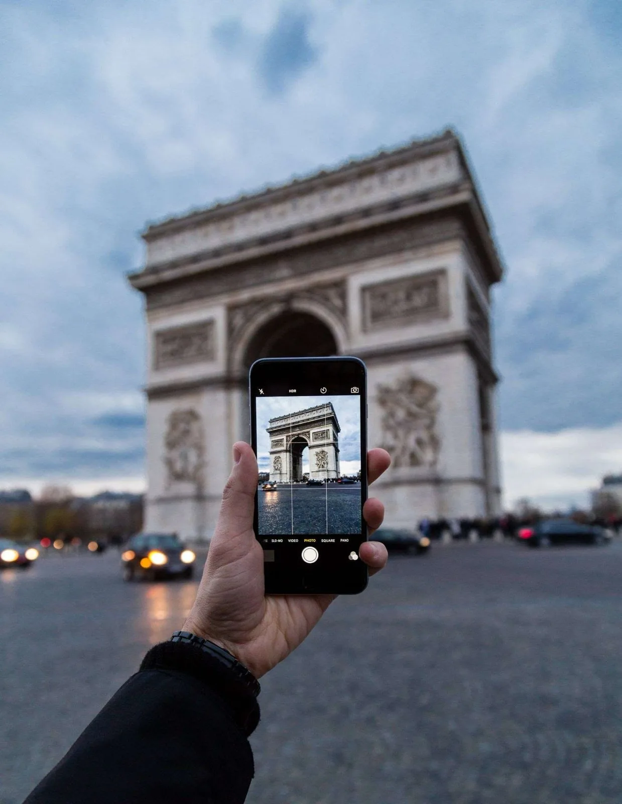 arc of triomphe in france