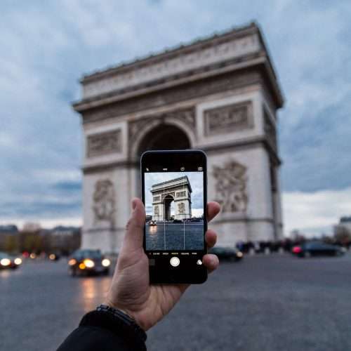 arc of triomphe in france