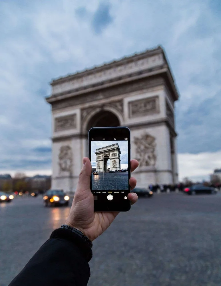 arc of triomphe in france