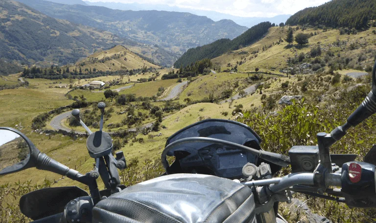 Motorcycle Safely Through the Mountains 3 768x457 1