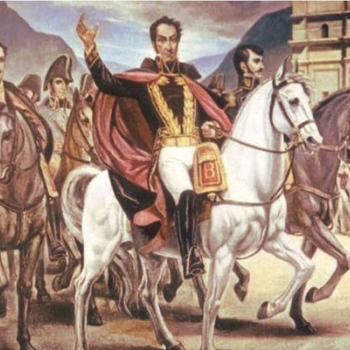 The Feature image of Simón Bolívar for the article titled A Brief history of Colombia