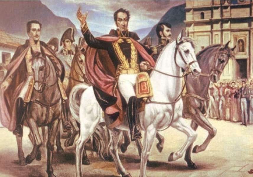 The Feature image of Simón Bolívar for the article titled A Brief history of Colombia