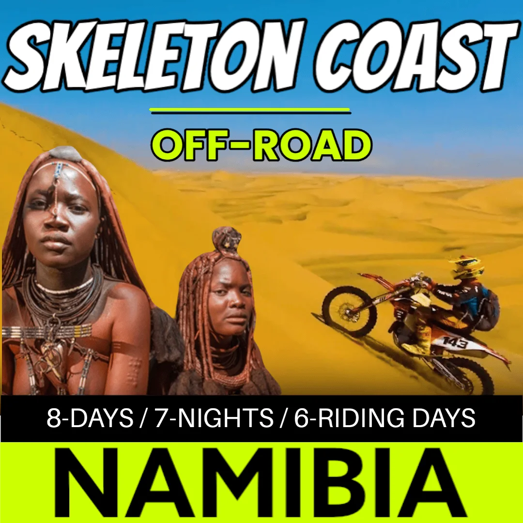 namibia off-road tour
