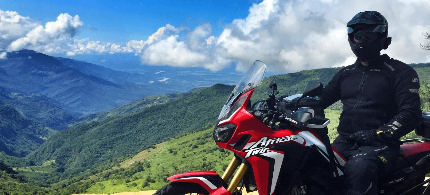 mike in colombia