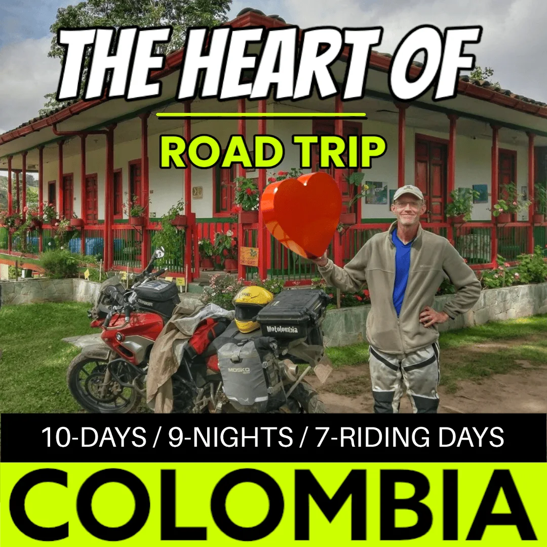 Colombia heart