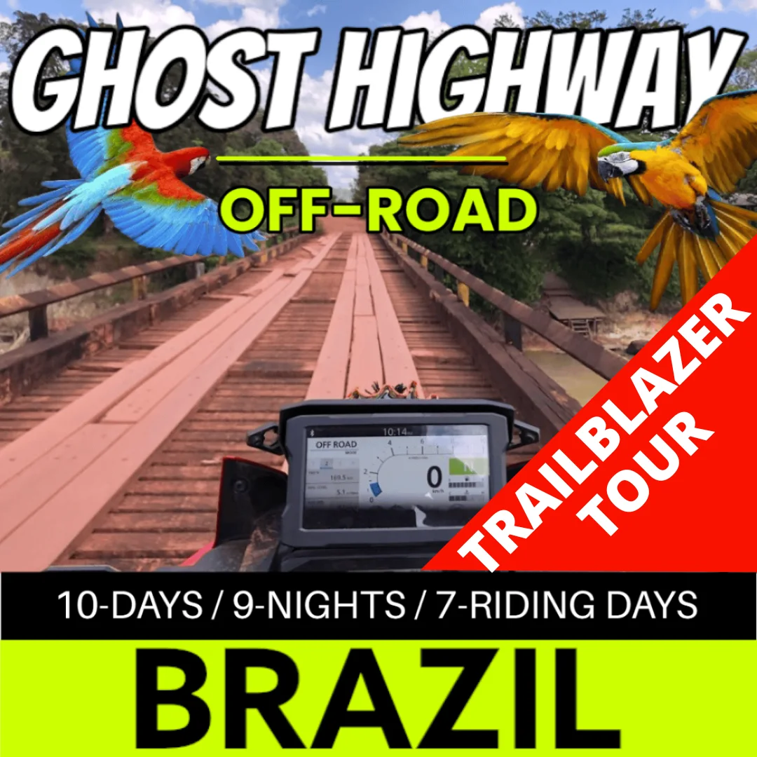 Brazil TrailBlazer Motorcycle Adventure