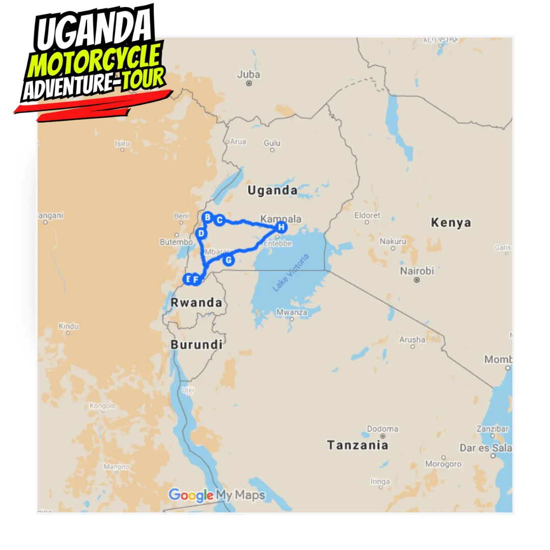 DAY 1 ITINE UGANDA