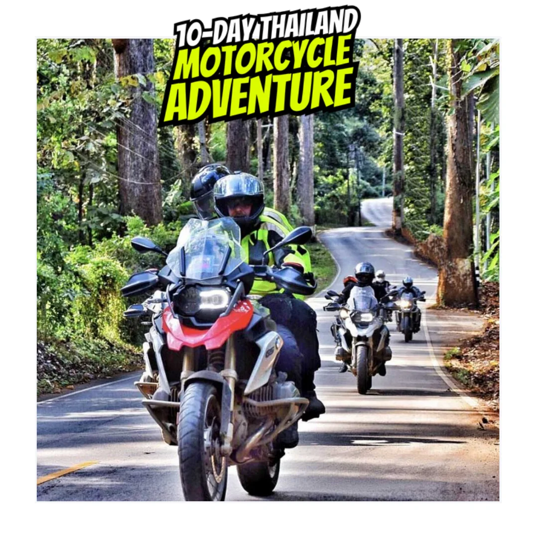 DAY 2 10 DAY THAILAND MOTORCYCLE TOUR