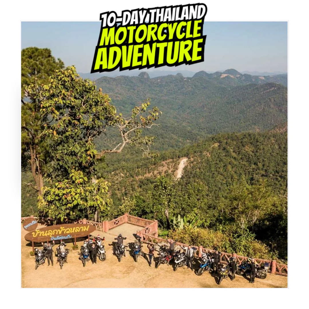 DAY 4 10 DAY THAILAND MOTORCYCLE TOUR