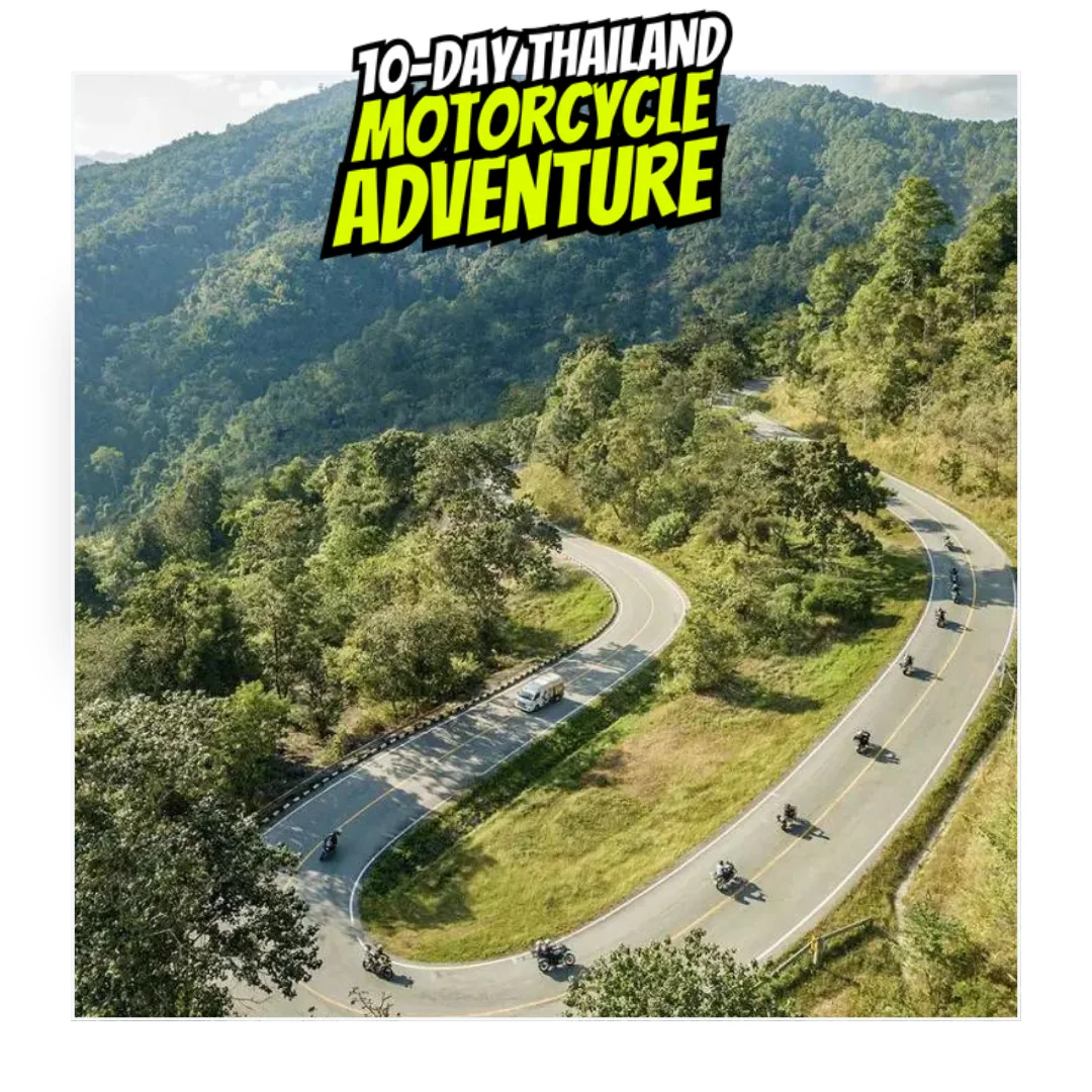 DAY 9 10 DAY THAILAND MOTORCYCLE TOUR