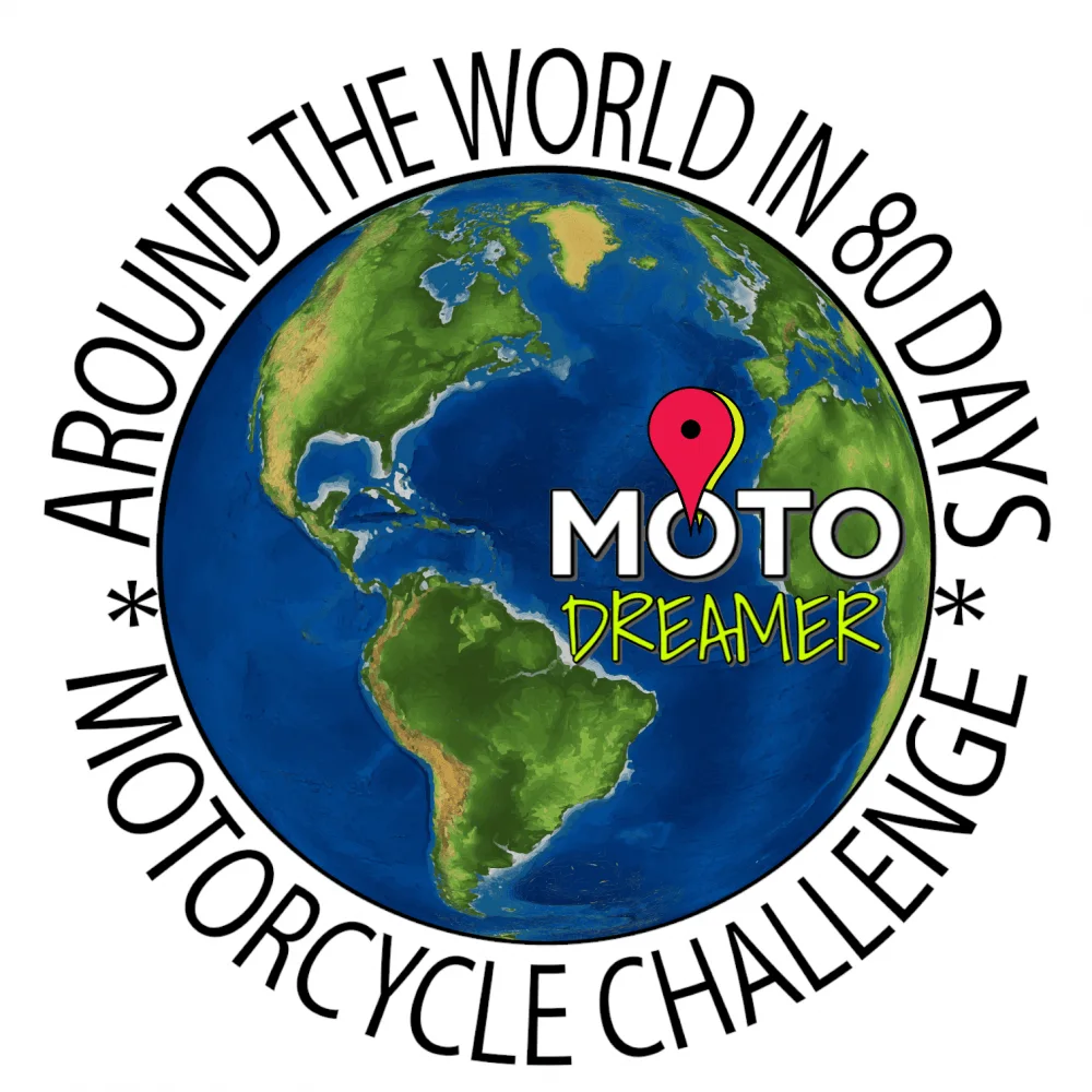 AROUND THE WORLD IN 80 DAYS MOTORCYCLE ADVENTURE CHALLENGE