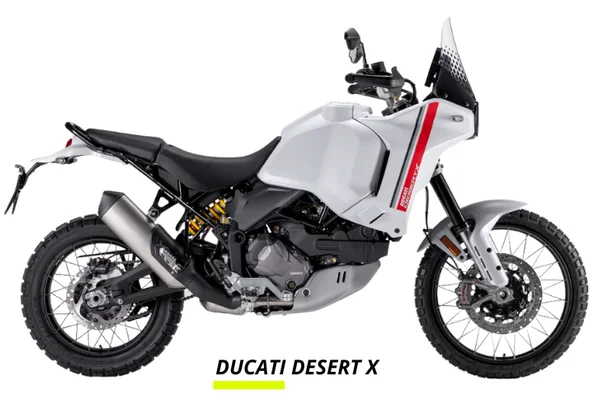 DUCATI DESERT X