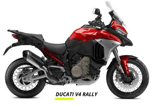 DUCATI V4 RALLY