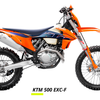 KTM 500 EXC F