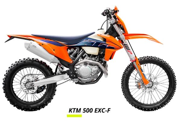 KTM 500 EXC-F