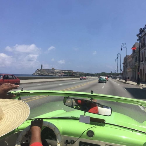 The Malecon Boardwalk