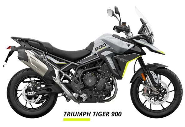 TRIUMPH TIGER 900