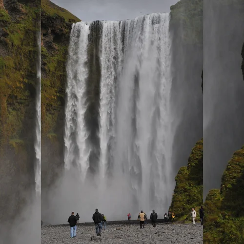 Gullfoss Cascade