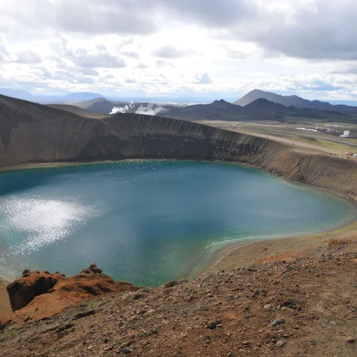 Askja Volcano Exploration