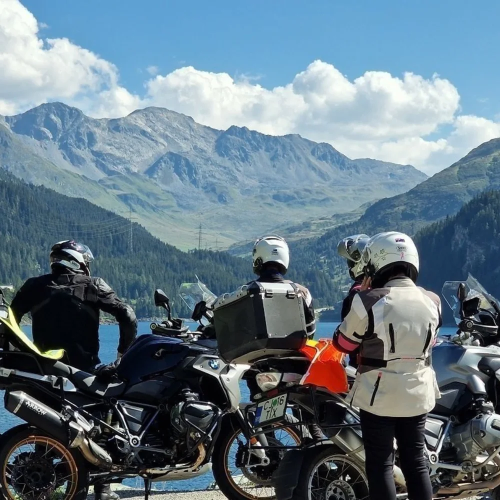 Adventure motorcycle tour Europe