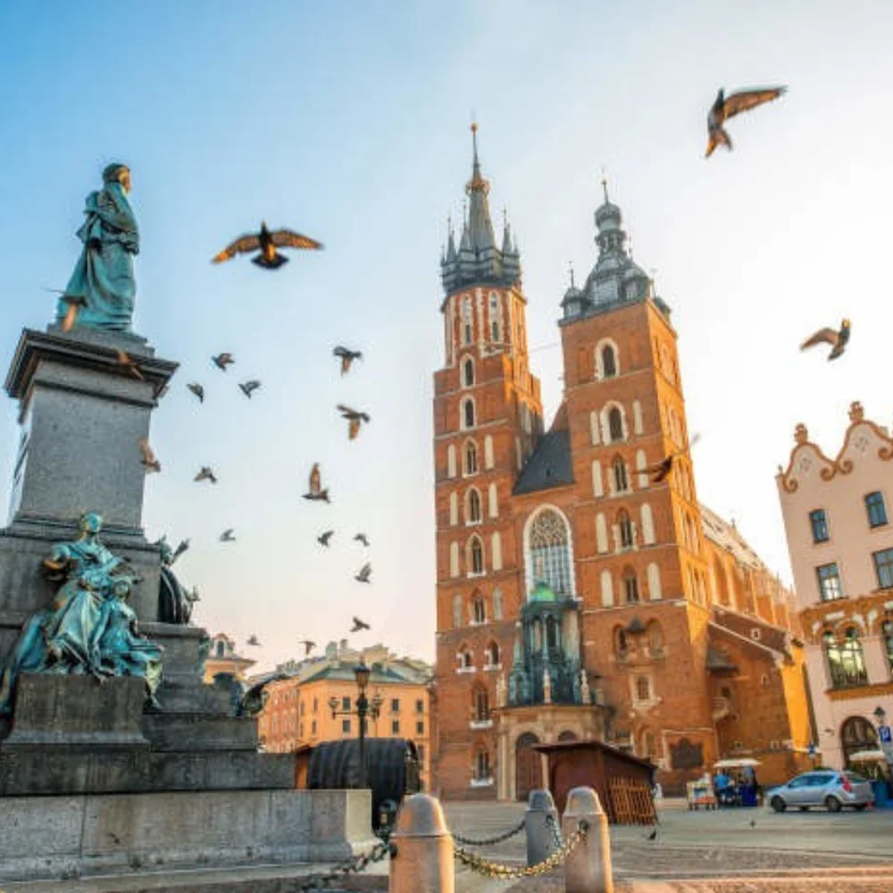 Day 1 This is Krakow