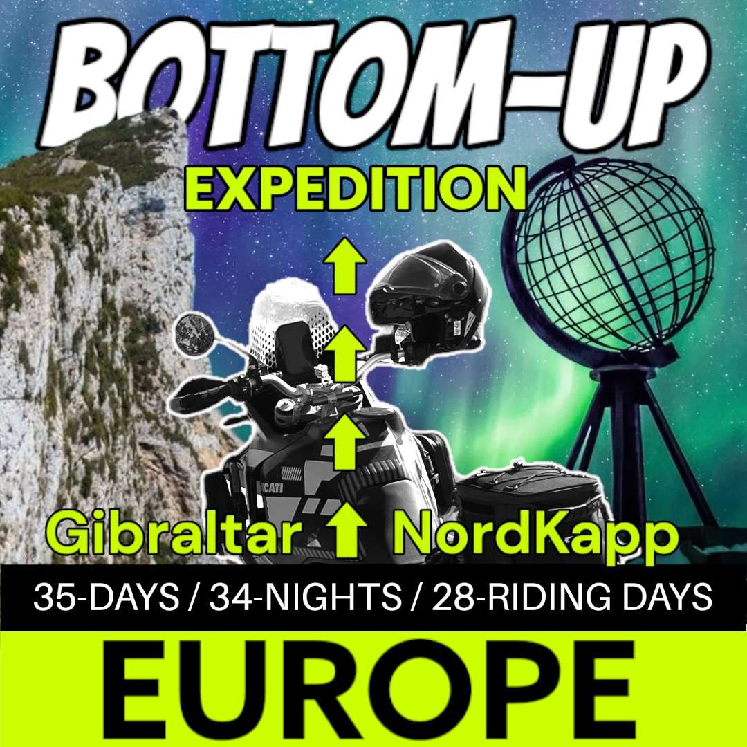 Europe Bottoms up