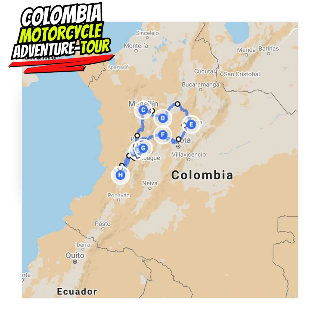 Colombia25 Day 1