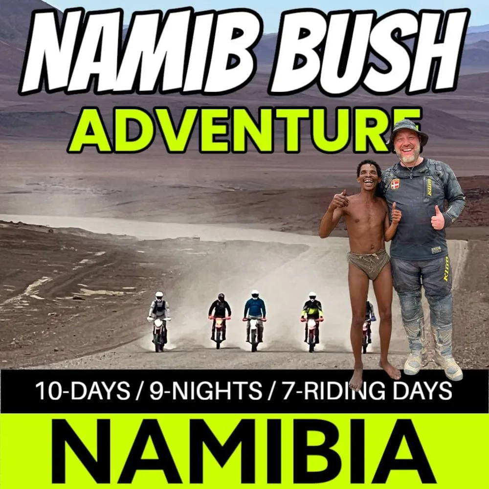 Namibia adventure tour