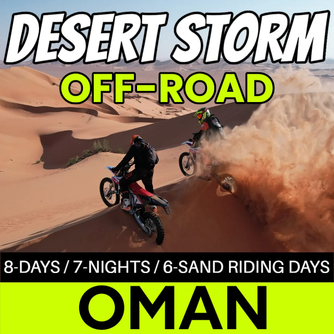 oman sand off-road