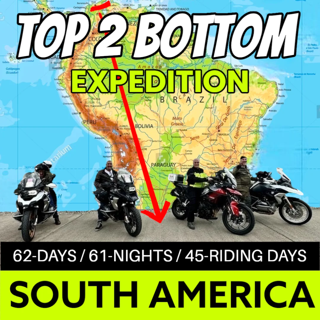 South America Top 2 Bottom