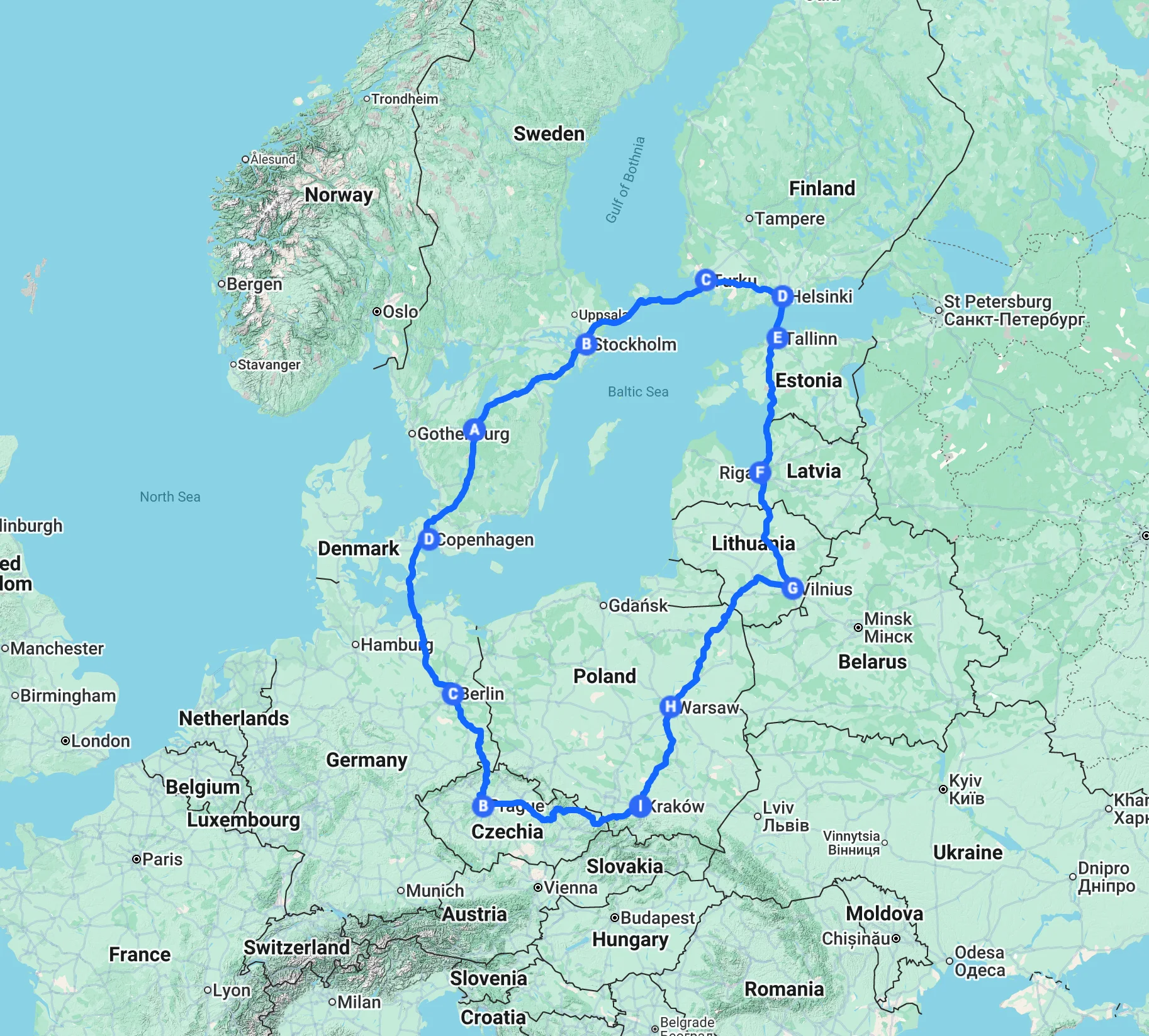 Baltic Loop TOur