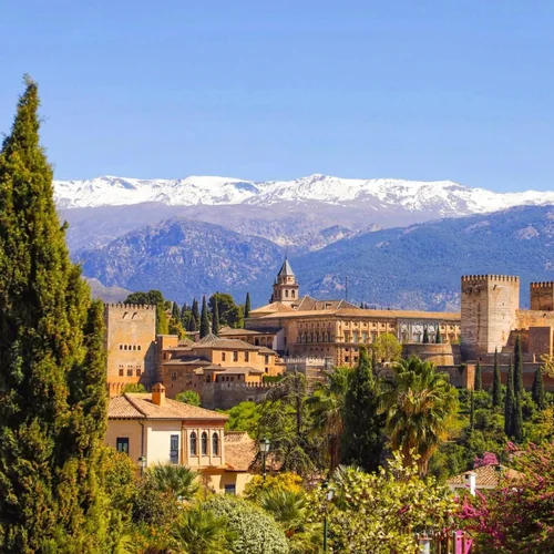 The Alhambra (Granada, Spain)