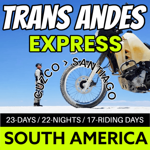 21-DAY TRANS ANDES EXPRESS – Peru to Chile
