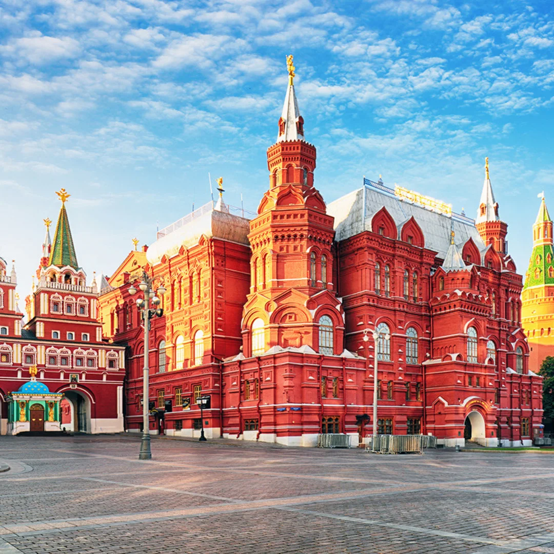 Red square