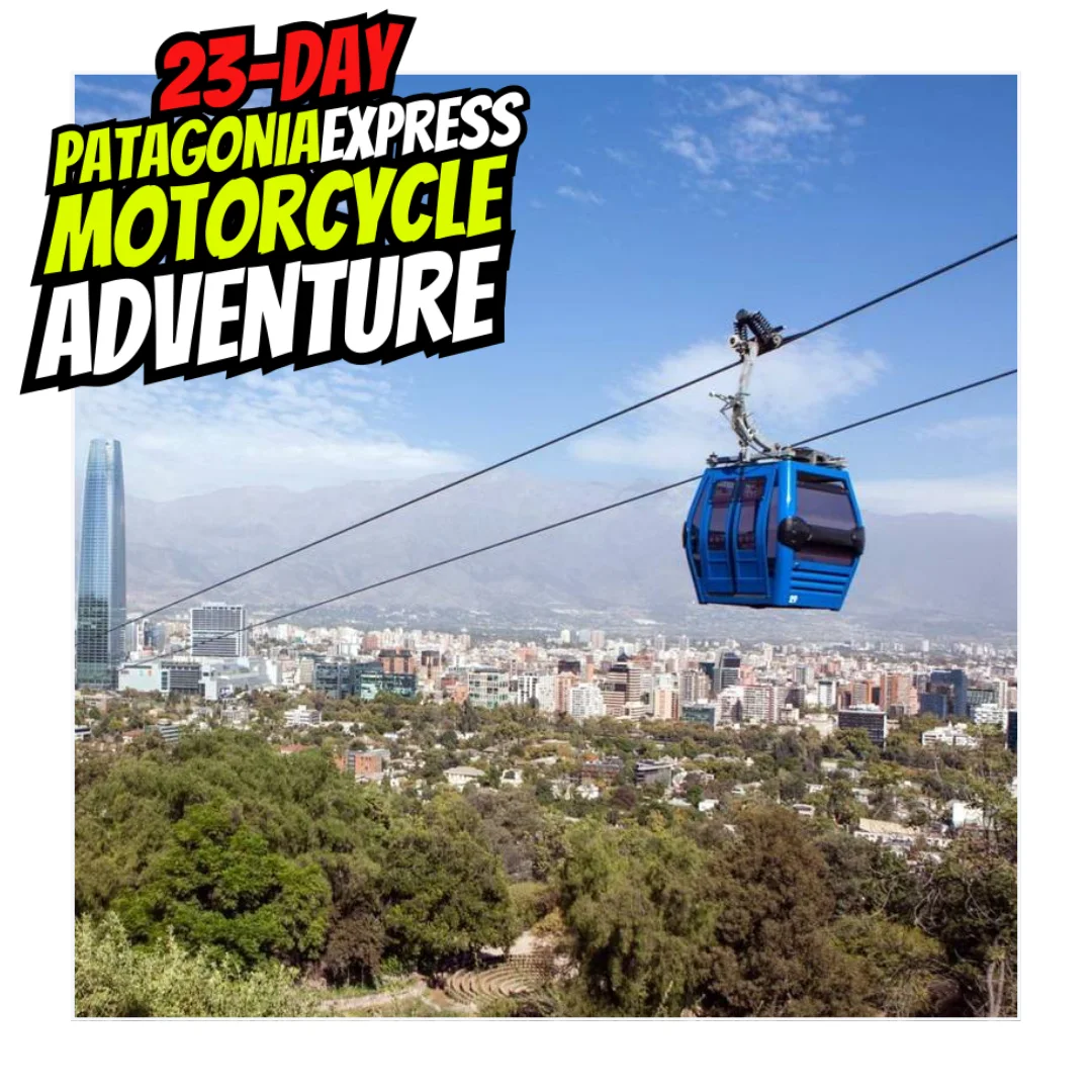 NEW 21 day Patagonia Express Day1