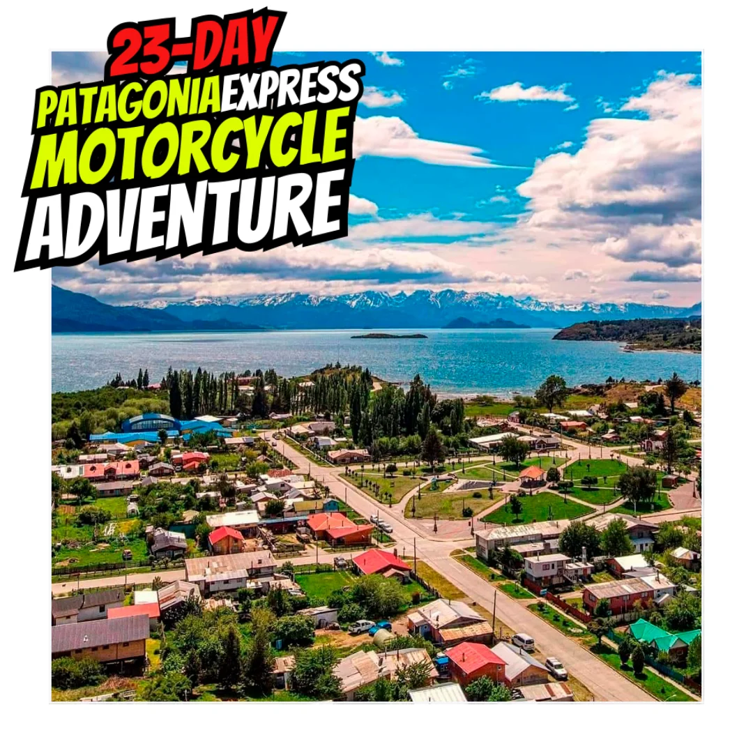 NEW 21 day Patagonia Express Day10