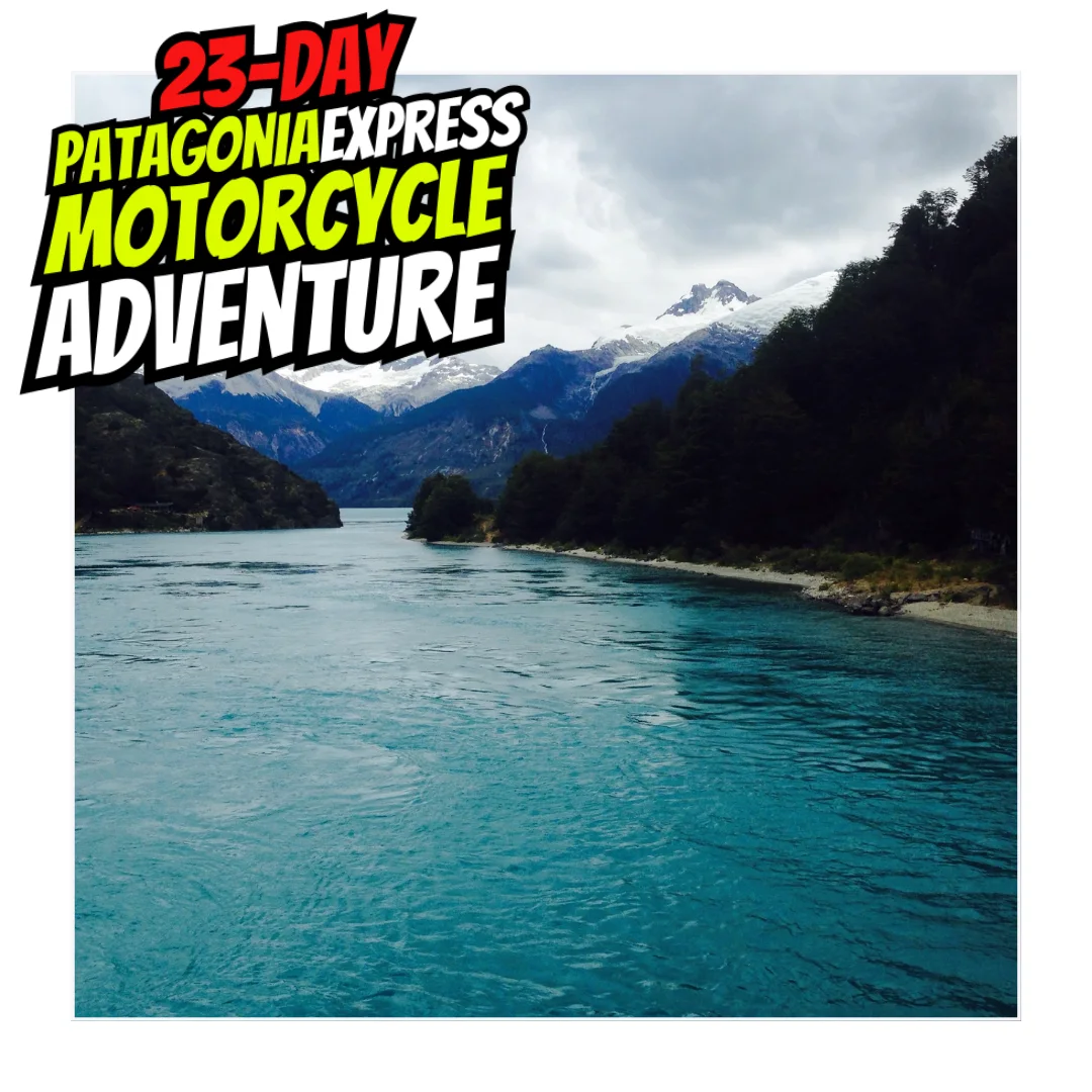 NEW 21 day Patagonia Express Day11