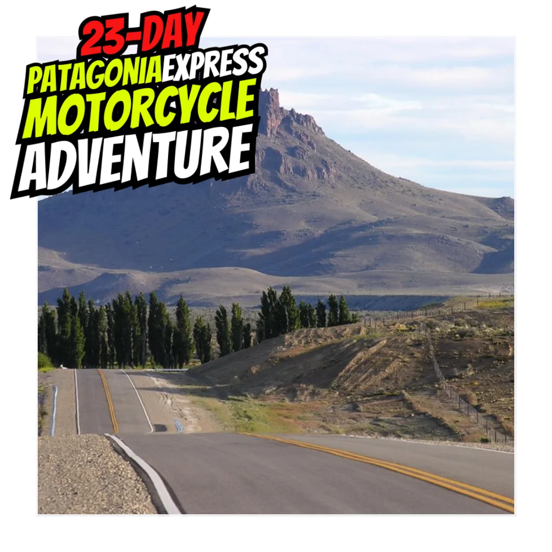 NEW 21 day Patagonia Express Day12