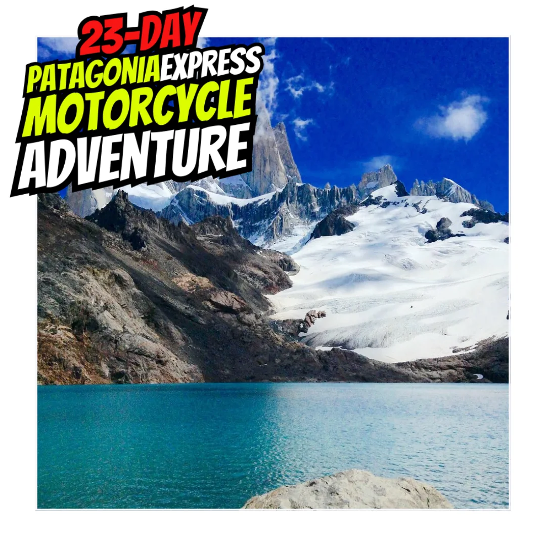 NEW 21 day Patagonia Express Day13