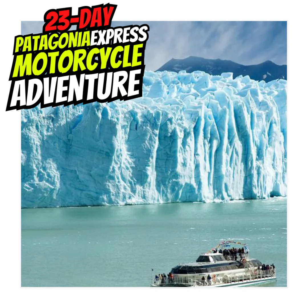 NEW 21 day Patagonia Express Day14