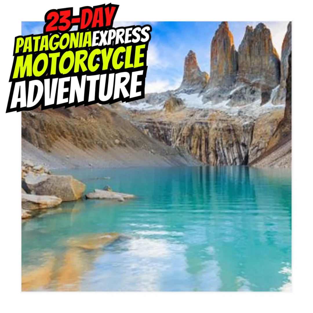 NEW 21 day Patagonia Express Day15