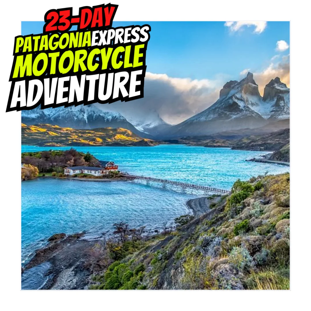 NEW 21 day Patagonia Express Day16