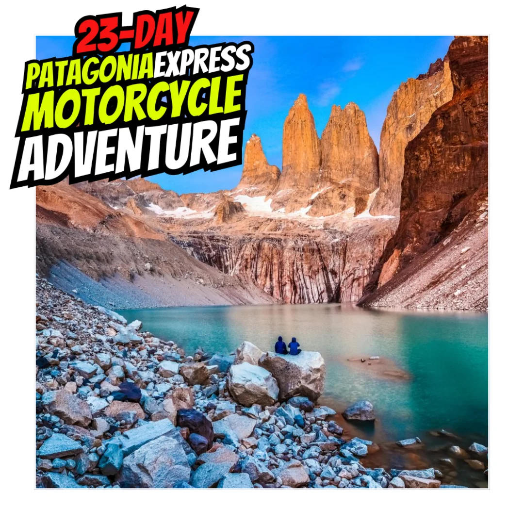 NEW 21 day Patagonia Express Day17