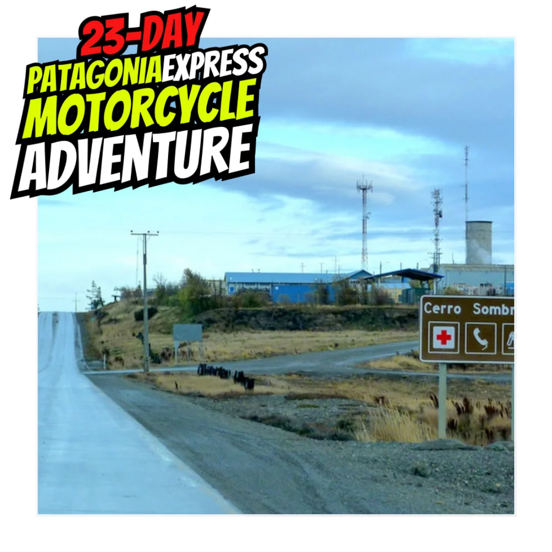 NEW 21 day Patagonia Express Day18