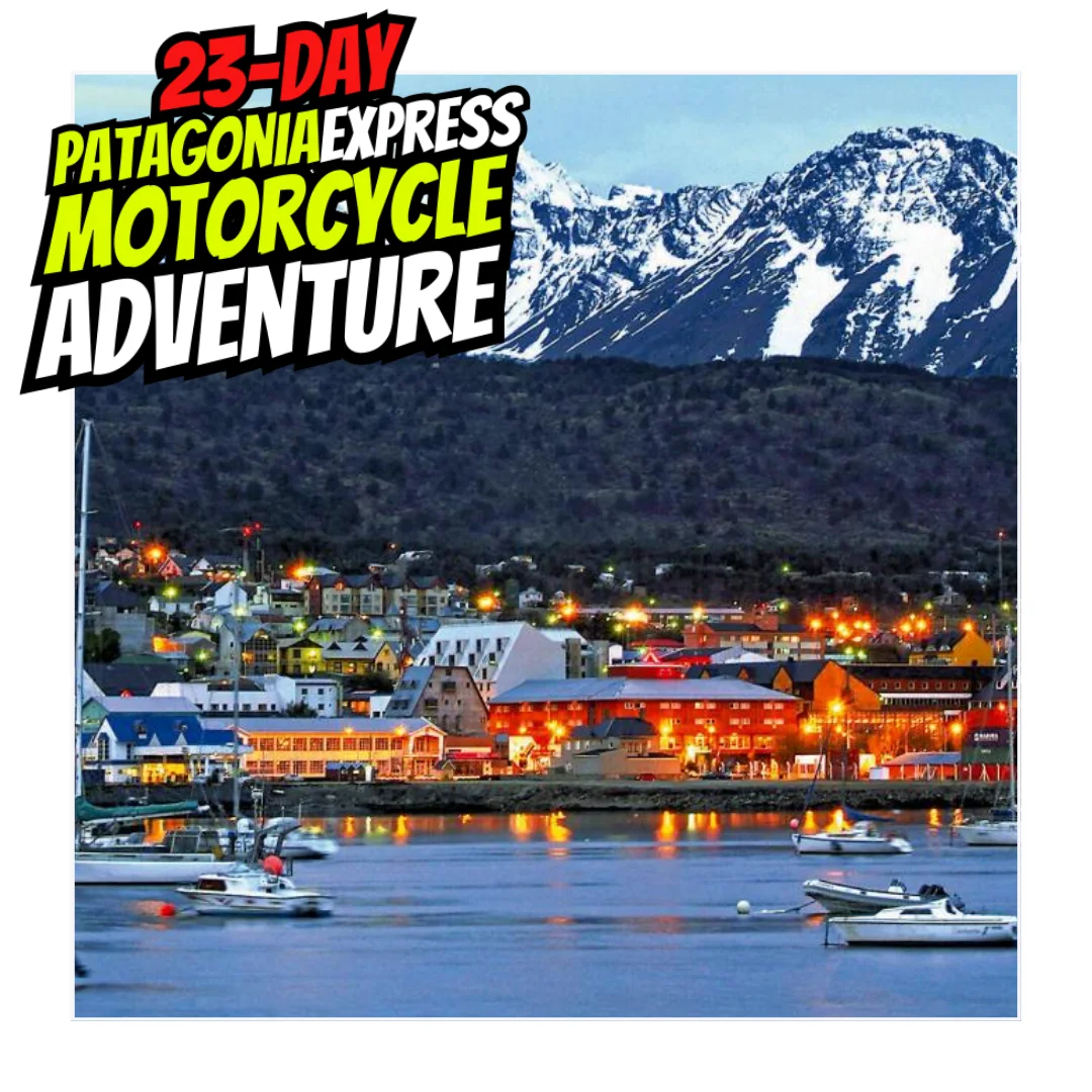 NEW 21 day Patagonia Express Day19