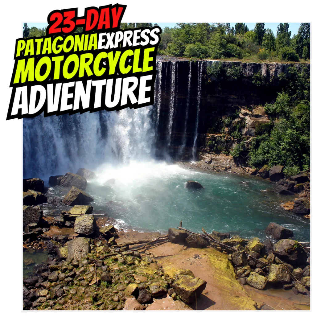 NEW 21 day Patagonia Express Day2